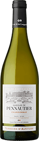 Maison Lorgeril : Marquis de Pennautier Chardonnay Terroirs d'Altitude 2020