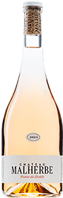 Château Malherbe : Pointe du Diable Rosé 2024 Château Malherbe : Pointe du Diable Rosé 2024