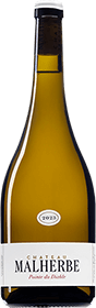 Château Malherbe : Pointe du Diable Blanc 2023 Château Malherbe : Pointe du Diable Blanc 2023