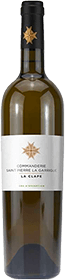 Commanderie de Saint-Pierre la Garrigue : Commanderie Saint-Pierre la Garrigue Blanc 2019