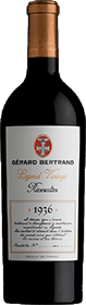 Gérard Bertrand : Legend Vintage Rivesaltes 1936