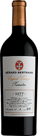 Gérard Bertrand : Legend Vintage Rivesaltes 1977