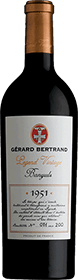 Gérard Bertrand : Legend Vintage Banyuls 1951
