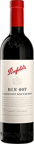 Penfolds : Bin 407 Cabernet Sauvignon 2020