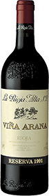 La Rioja Alta : Vina Arana Gran Reserva 1991