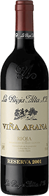 La Rioja Alta : Vina Arana Gran Reserva 2001