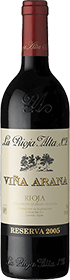 La Rioja Alta : Vina Arana Gran Reserva 2005