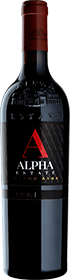 Alpha Estate : Blend S.M.X. (Syrah, Xinomavro, Merlot) 2019