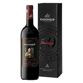 Kanonkop Wine Estate : Paul Sauer 50 2009 Botella En Estuche