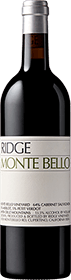 Ridge Vineyards : Monte Bello 2019