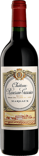 Château Rauzan-Gassies 2010