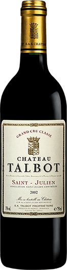 Château Talbot 2002
