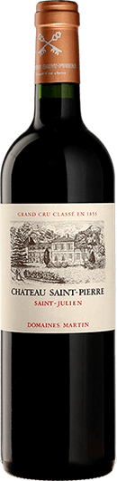 Saint Julien Wine - Chateau Saint-Pierre 2017