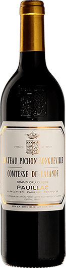 Chateau Pichon-Longueville Comtesse de Lalande 2016