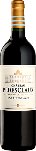 Chateau Pedesclaux 2012