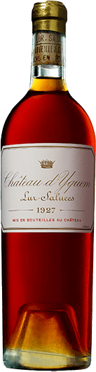 Chateau d'Yquem 1927