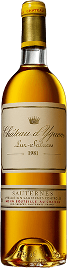 Château d'Yquem 1981