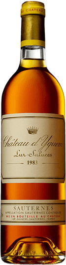 Chateau d'Yquem 1983