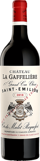 Château La Gaffelière 2018