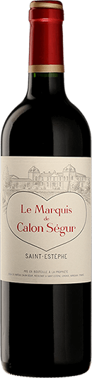 Le Marquis de Calon Ségur 2016