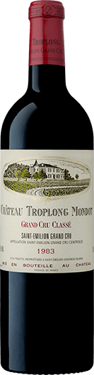 Château Troplong Mondot 1983 Château Troplong Mondot 1983