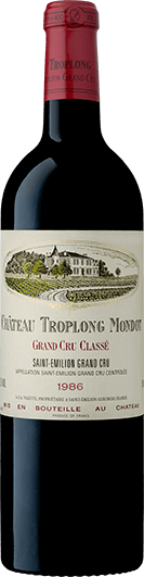 Château Troplong Mondot 1986 Château Troplong Mondot 1986