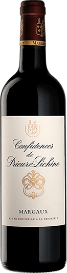 Confidences de Prieuré-Lichine 2016