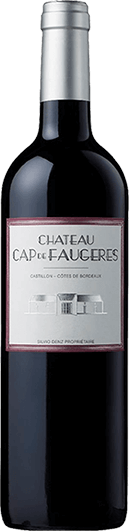 Chateau Cap de Faugeres 2019