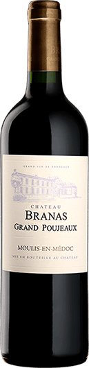 Château Branas Grand Poujeaux 2016