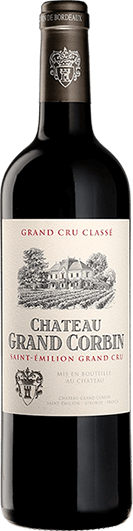 Château Grand Corbin 2018 Château Grand Corbin 2018