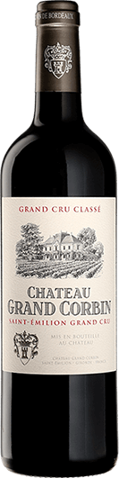 Château Grand Corbin 2009