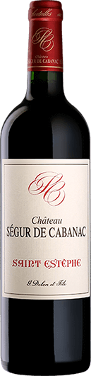 Château Segur de Cabanac 2018