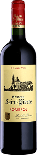 Pomerol Wine - Chateau Saint-Pierre 2018