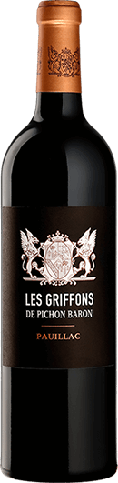 Les Griffons de Pichon Baron 2015