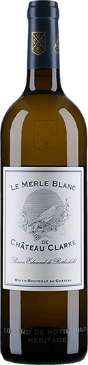 Chateau Clarke : Le Merle Blanc 2016