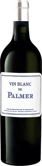 Chateau Palmer : Vin Blanc de Palmer 2019