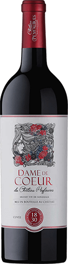 Château Peyfaures : Dame de Coeur du Chateau Peyfaures 2012