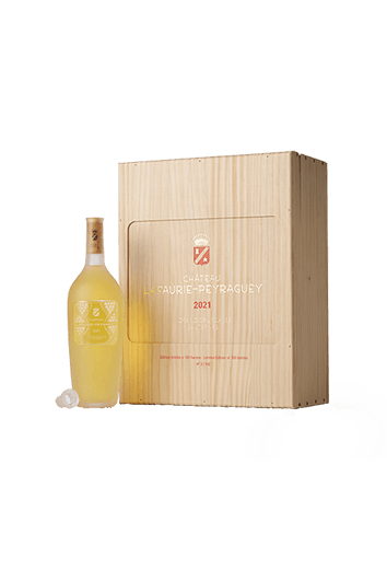 Chateau Lafaurie-Peyraguey : Coffret carafe LALIQUE & Château Lafaurie-Peyraguey Limited Edition 2021