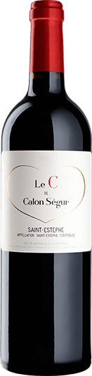 Château Calon Ségur : C de Calon Ségur 2019