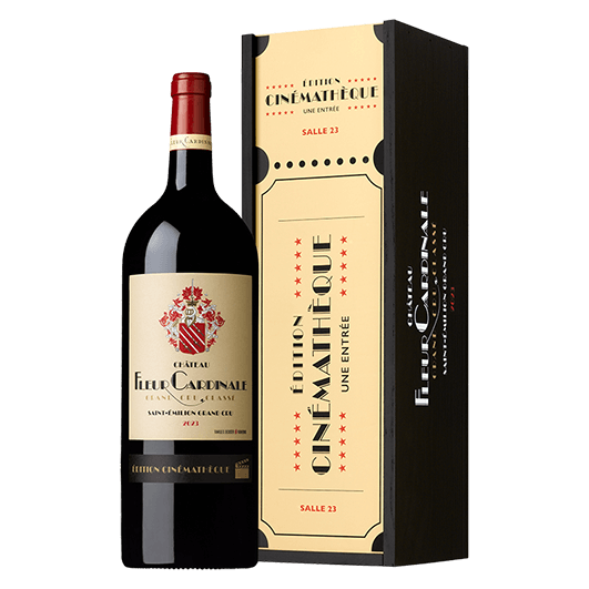 Château Fleur Cardinale Édition Cinémathèque 2023