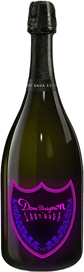 Dom Perignon : Rose Vintage Luminous Limited Edition by Lady Gaga 2008 Dom Perignon : Rose Vintage Luminous Limited Edition by Lady Gaga 2008