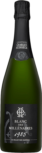 Charles Heidsieck : Blanc des Millénaires Collection Crayères 1985 Charles Heidsieck : Blanc des Millénaires Collection Crayères 1985