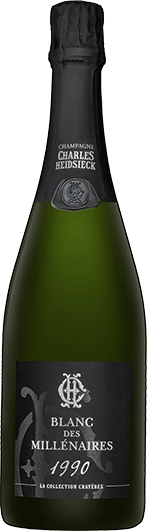 Charles Heidsieck : Blanc des Millénaires Collection Crayères 1990