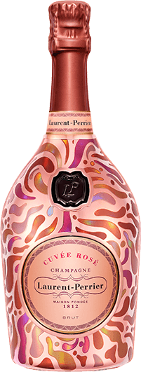 Laurent-Perrier : Cuvée Rosé Robe Pétales