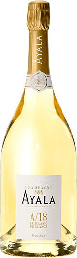 Ayala : A/18 Blanc de Blancs Extra-Brut 2018