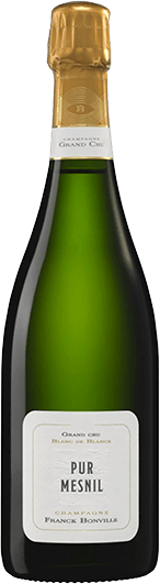 Franck Bonville : Pur Mesnil Blanc de Blancs Grand Cru 2018