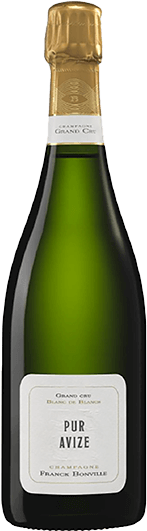 Franck Bonville : Pur Avize Blanc de Blancs Grand Cru 2018