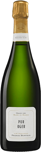 Franck Bonville : Pur Oger Blanc de Blancs Grand Cru 2018