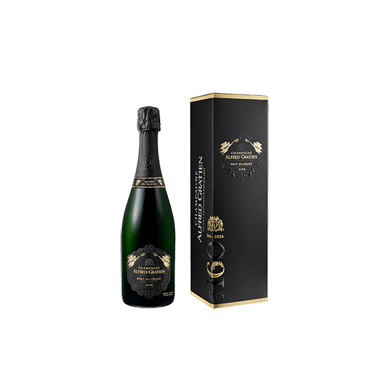 Alfred Gratien : Brut Millésimé Édition Limitée 160 Ans 2008