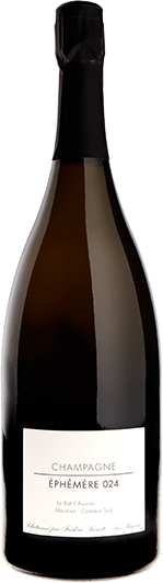 Savart : Éphémère 024 "Le Bat l'Avoine" Blanc de Noirs Extra Brut 2015